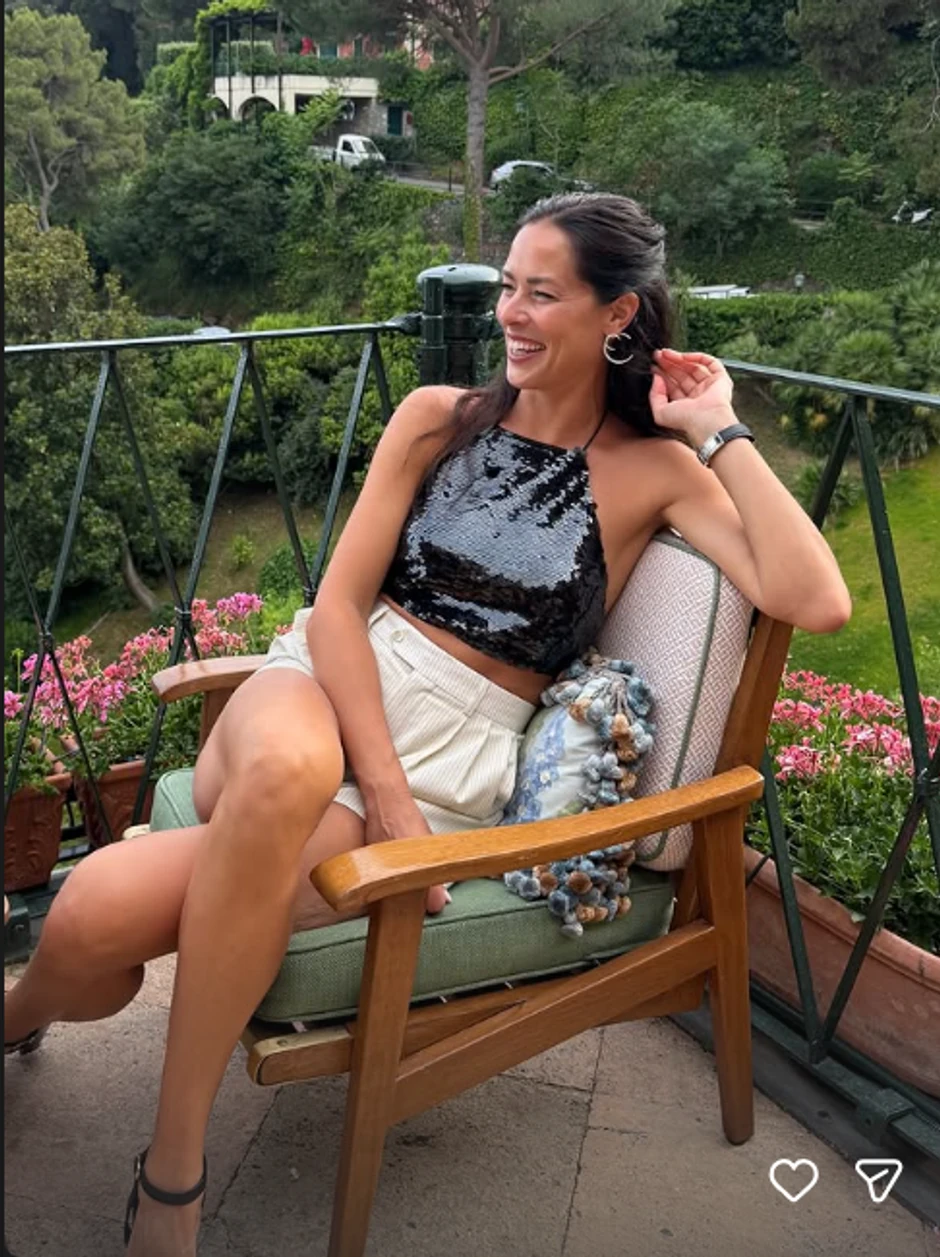 Ana Ivanović u izazovnom stajlingu