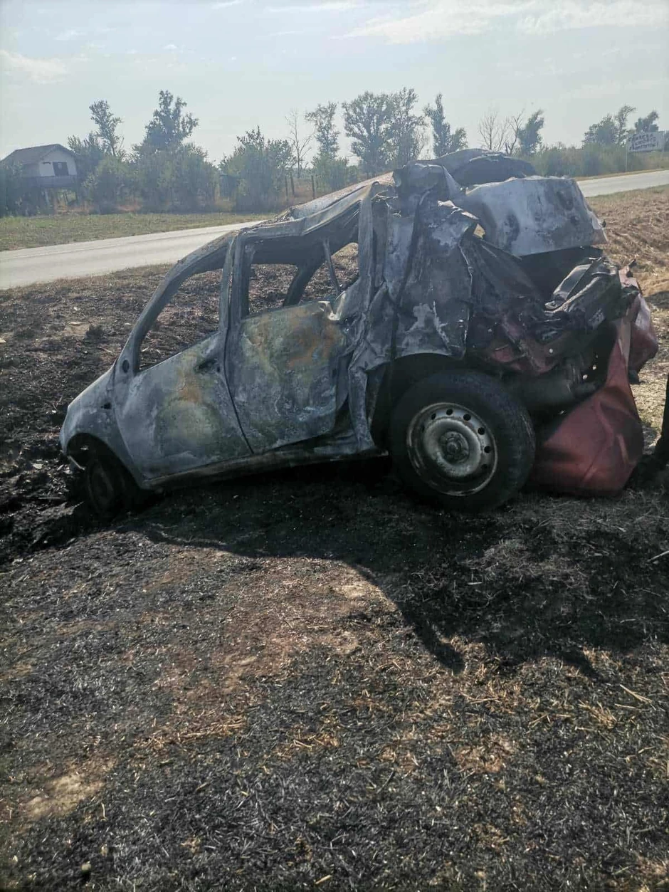 Momak je izvučen pre eksplozije