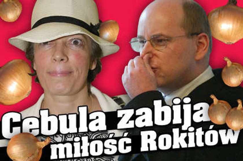 Cebula zabija miłość Rokitów