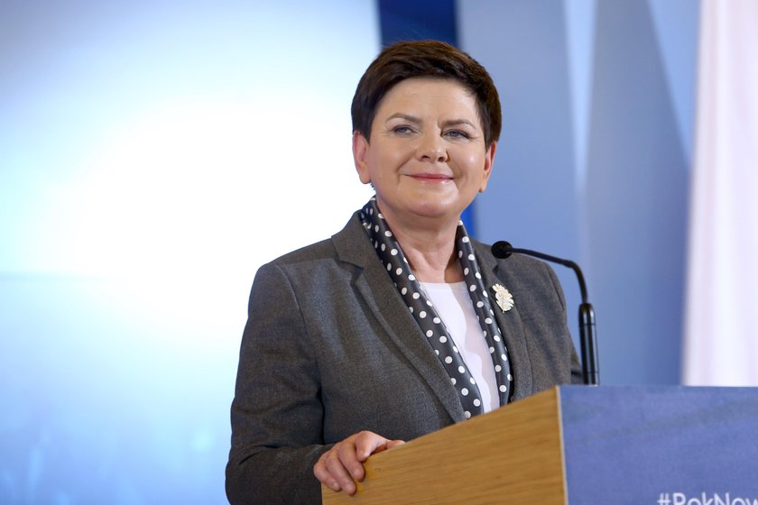 KONFERENCJA PREMIER SZYDLO