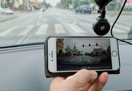 Test VIOFO WR1 – niedroga kamera z WiFi