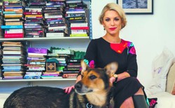 Katarzyna Bonda: Nie potępiam żołnierzy wyklętych, potępiam tylko to, co robił "Bury"