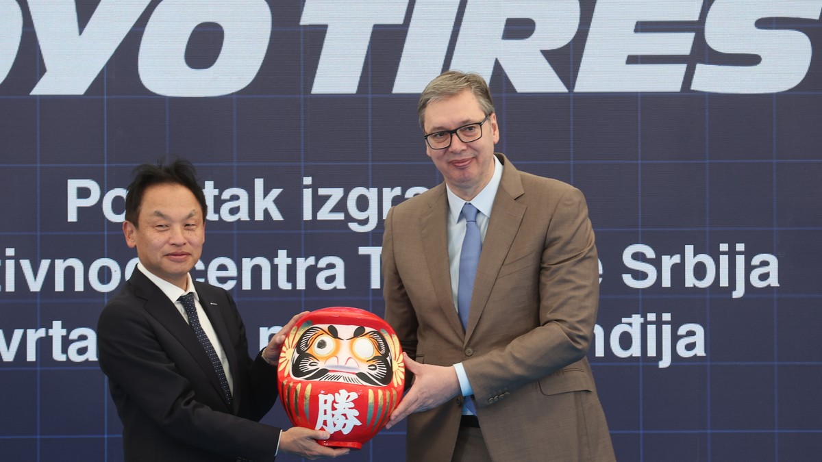 Inđija Inovativni  centar Toyo Tire Serbia