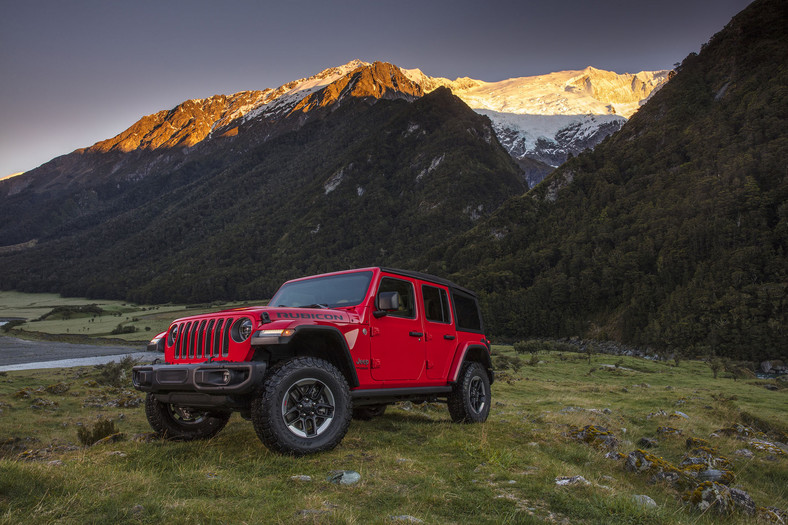 Jeep JL Wrangler Rubicon - ostatni mohikanin