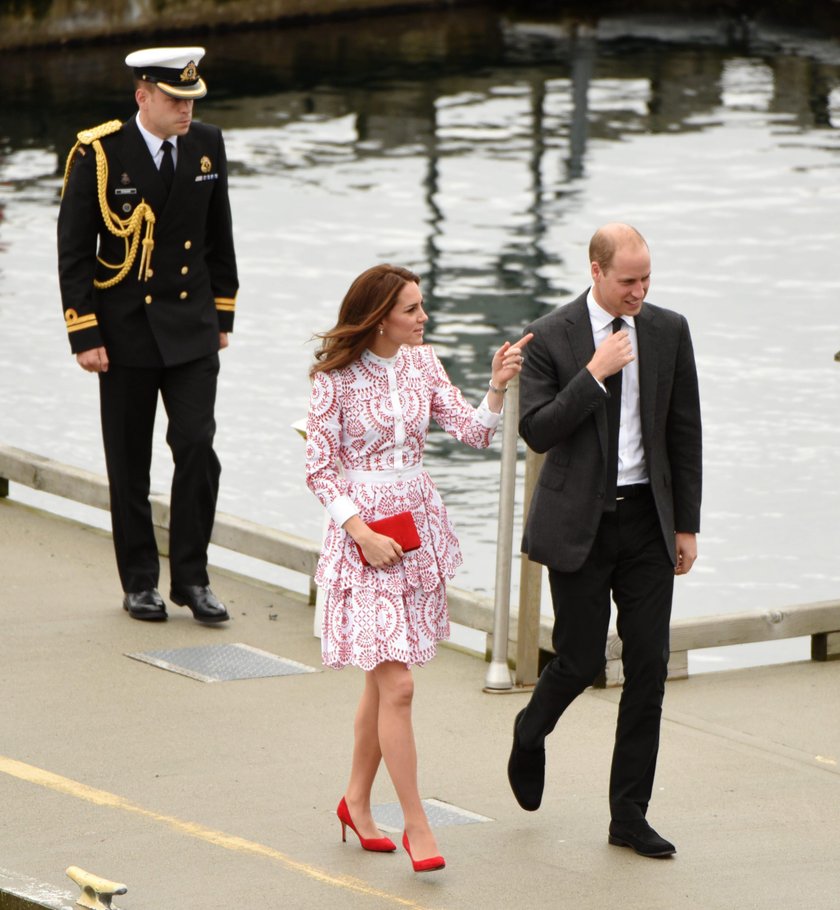 Kate Middleton i książę William