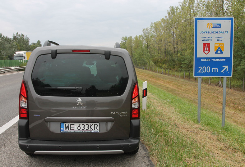 Peugeot Partner Tepee 1.6 BlueHDi 100 KM Outdoor