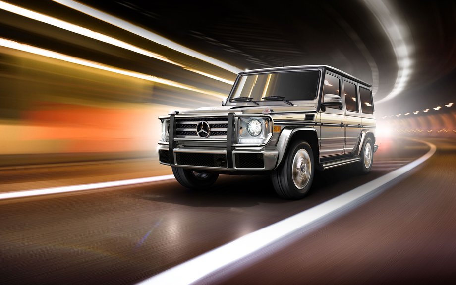 Mercedes-Maybach G 650 Landaulet.