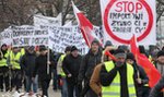 Wielki protest rolników w stolicy. Relacja spod Pałacu Prezydenckiego