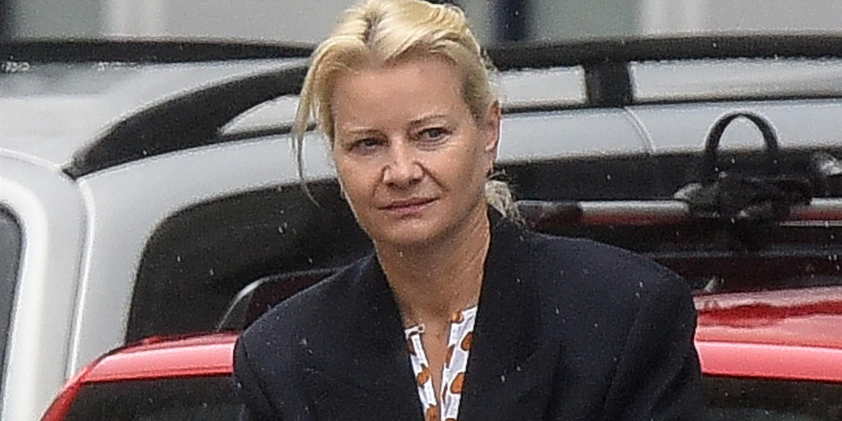 Małgorzata Kożuchowska wybrała się do kliniki estetycznej.