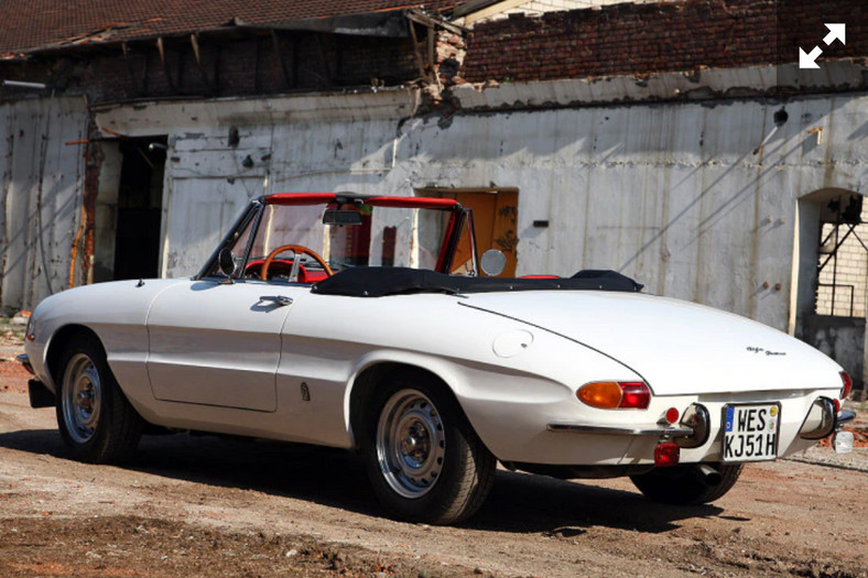 Alfa Romeo Spider