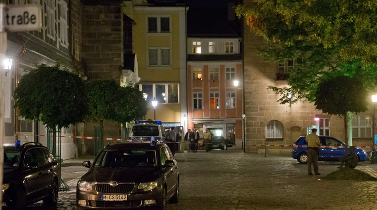 A merénylő meghalt az ansbachi robbantásban / Fotó: MTI