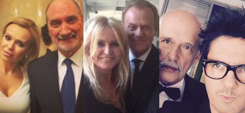Selfie gwiazd z politykami. Która strona zyskuje więcej? [FOTO]