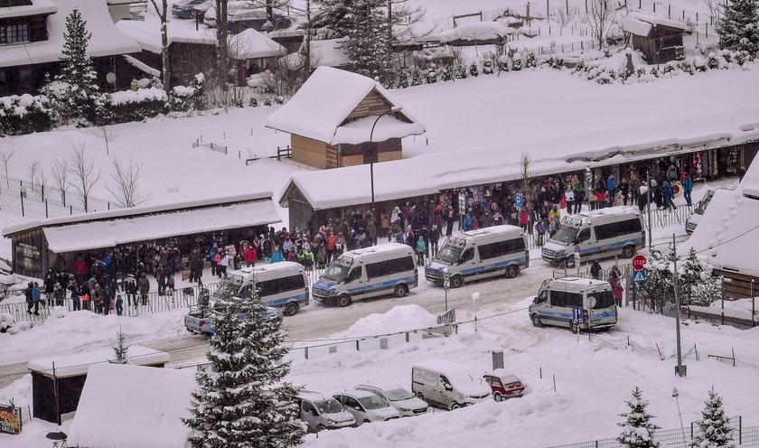 Zakopane. Policja postawiona w stan gotowości