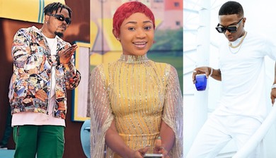 Akuapem Poloo grabs the attention of Wizkid and Olamide with viral video blasting TV3 (Watch)