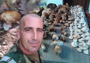 Lisičarke i vrganji, Vladimir Ilić iz Priboja Vranjskog ih bere
