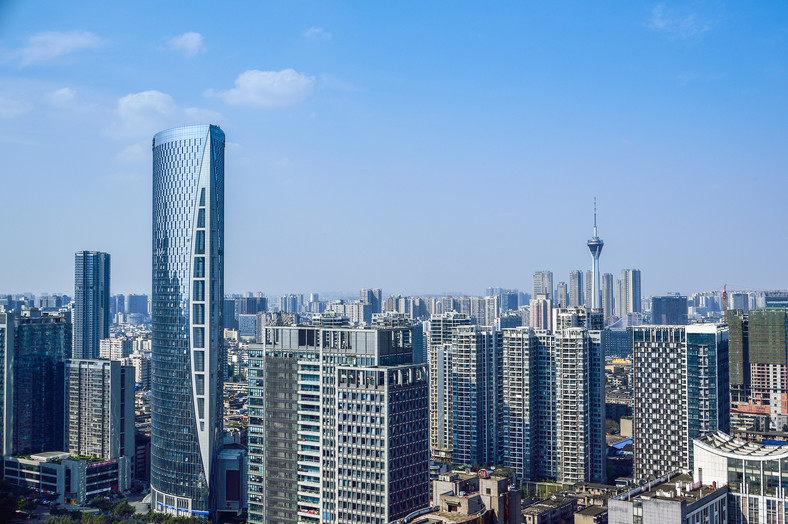 10. miejsce — Chengdu (Chiny) — 310 tys.