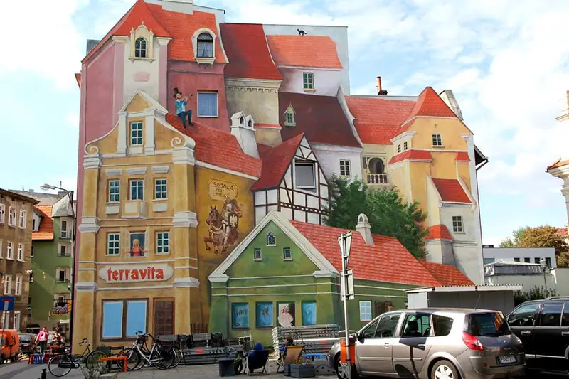 Mural Śródka