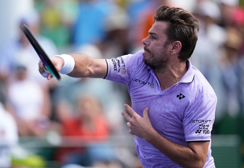 epa10516034 - USA TENNIS (BNP Paribas Open Tennis Tournament)