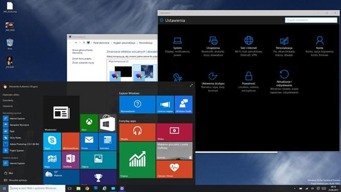 Windows 10. Finalna wersja dla wszystkich już 29 lipca