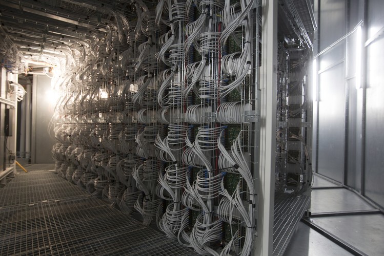 Laboratorium Symulacji Molekularnych. ARUZ - Analizator Rzeczywistych Układów Złożonych  <br><br> (gm/mr) PAP/Grzegorz Michałowski