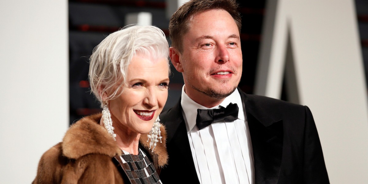 Elon Musk won't give family members early access or discounts for a Tesla — including his own mother