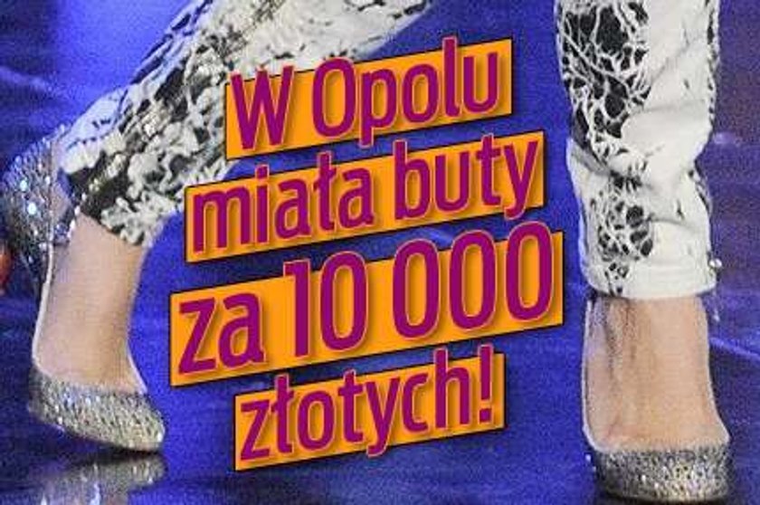 W Opolu miała buty za 10 tysięcy złotych!