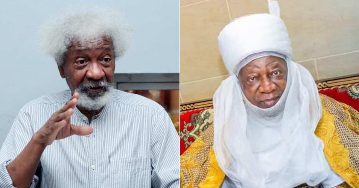 Ilorin Emir frowns at Soyinka's accusation on Isese festival cancellation - Vimarsana News