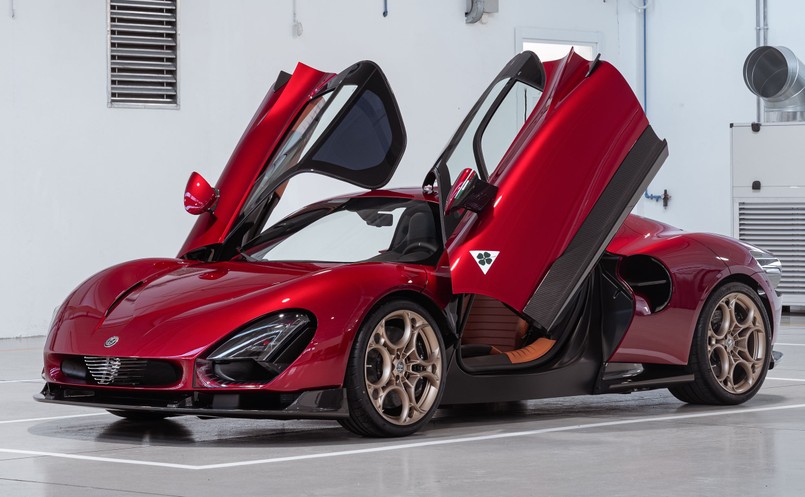 Alfa Romeo 33 Stradale