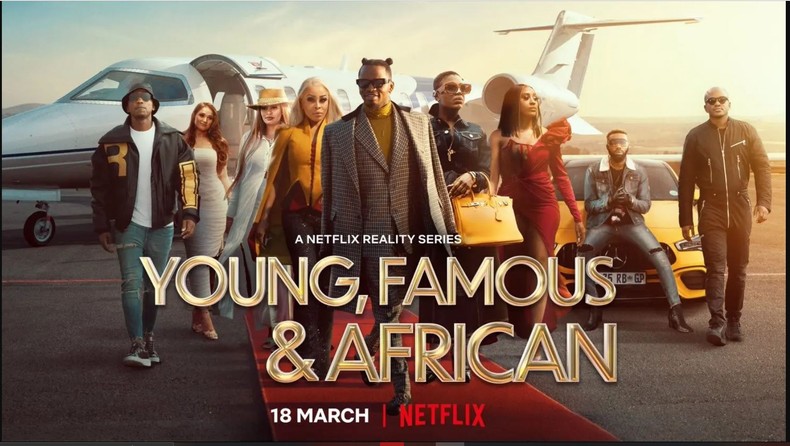 Diamond & Zari’s Young,Famous  and African series earns 1st international nomination