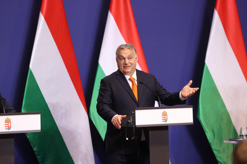 Orbán Viktor bejelentette Fotó: Blikk/Varga Imre