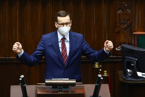 Premier Mateusz Morawiecki