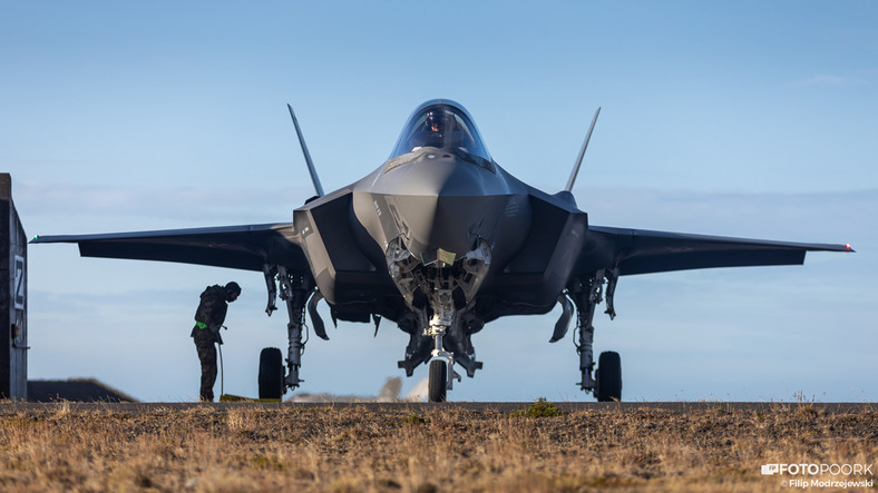 Iceland Air Policing 2019 – po raz pierwszy z F-35