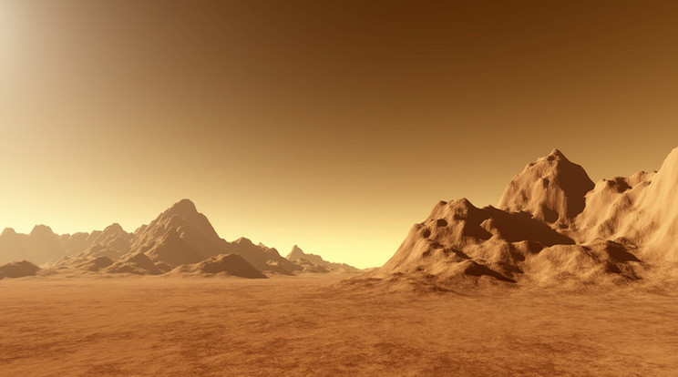 Vihar tört ki a Marson /Illusztráció: Northfoto