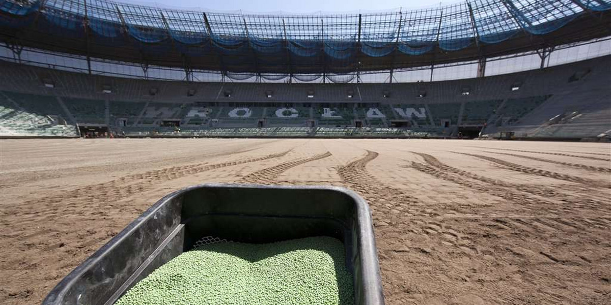 Budowa Stadionu we Wrocławiu na Euro 2012