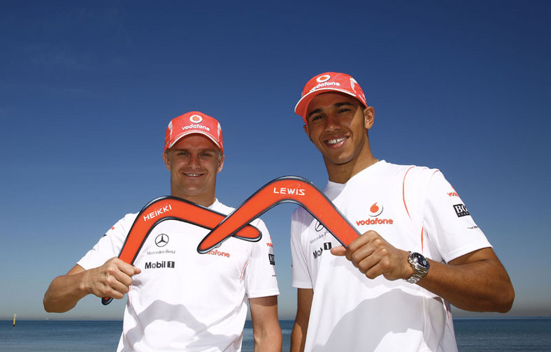 Grand Prix Australii 2008: Robert Kubica najszybszy na treningu!