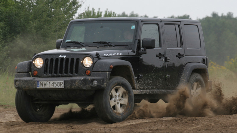 Jeep Wrangler III (JK)/w produkcji: 2006-18