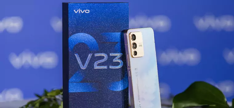 Vivo V23 5G oficjalnie w Polsce. Znamy cenę