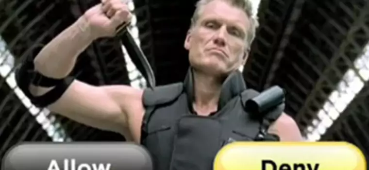 Psychotyczny viral na wesoło: Dolph Lundgren vs Jednorożec