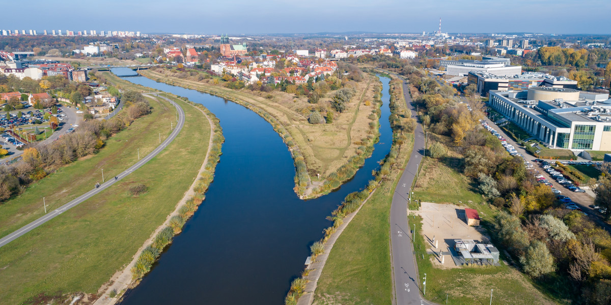 Tu powstanie kładka Berdychowska. Są już na nią pieniądze.