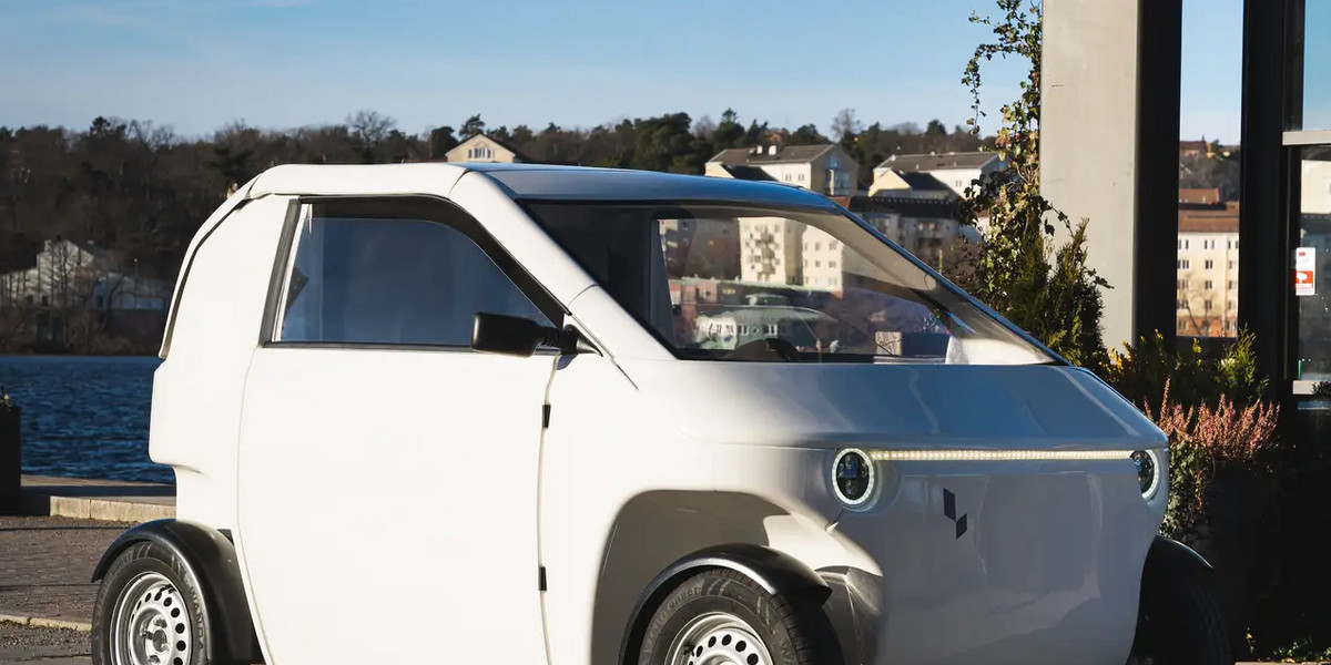 Luvly O to pierwszy samochód elektryczny startupu. Zostanie on wprowadzony na rynek w 2023 r.