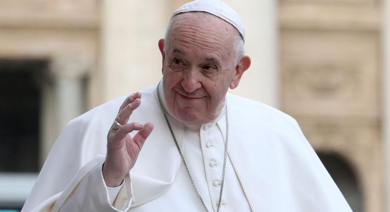 Homosexuals have a right to be a part of the family, Pope Francis said in a new documentary.