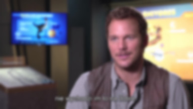 Chris Pratt o filmie "Jurassic World"