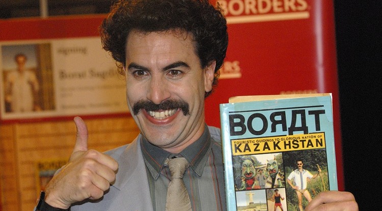 Sacha Baron Cohen