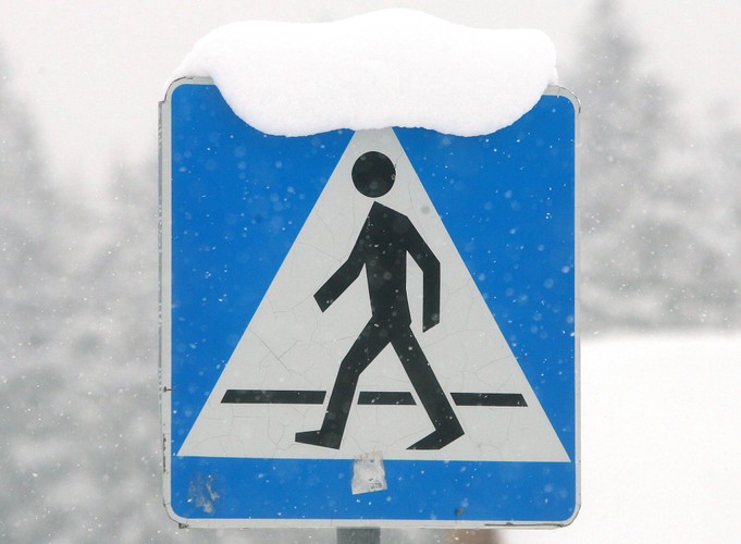 Zima zaatakowała śniegiem