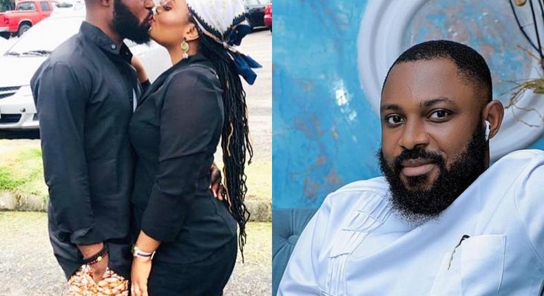 Tega's husband AJ Money reacts to wife's BBNaija saga [Instagram/ajmoney001]