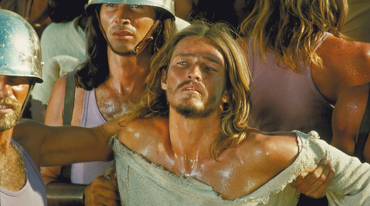 A Jézus Krisztus Szupersztár rockopera  1973-banTed Neely főszereplésével bemutatott filmváltozata a mai napig kultusznak számít /Fotó: MTVA