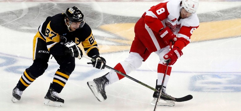 Liga NHL. Red Wings odrobili czterobramkową stratę i pokonali Penguins [WIDEO]