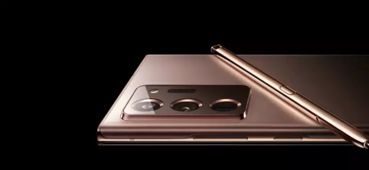 Samsung Galaxy Note 20 z datą premiery. Wydarzenie będzie miało formę online