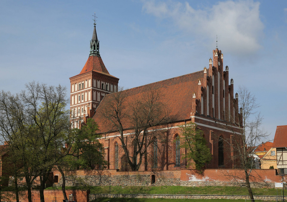 Atrakcje Olsztyna: Bazylika konkatedralna św. Jakuba