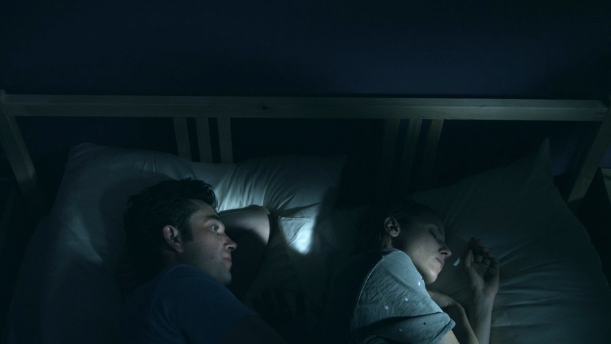 Julia Kijowska i Marcin Dorociński w filmie 'Miłość'